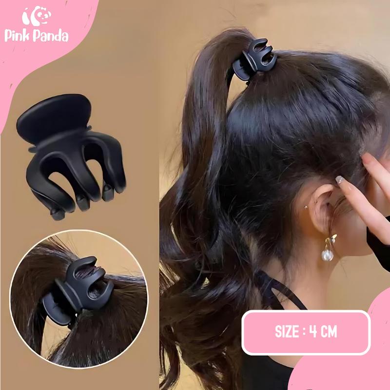 Paket Jepitan Rambut Korea Aesthetic 80pcs Paket Usaha Aksessoris Rambut Wanita Bahan Plastik Free Ikat Rambut 2