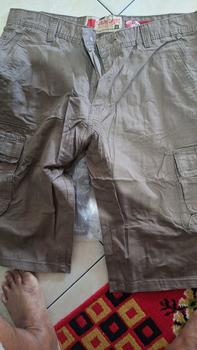 Product Review of CELANA CARGO IMPORT//CELANA PENDEK PRIA//CELANA GUNUNG//CELANA PDL PRIA//FREE SABUK from R**i A**6 1