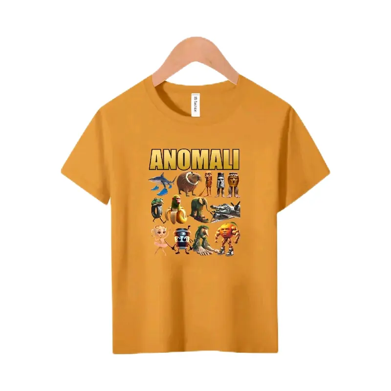 Kaos anak2 unisex/anomali tung tung sahur digital sablon Fashion 0