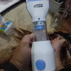 [COD] Sisir Rambut Penghilang Kutu Elektrik Vacuum V-comb