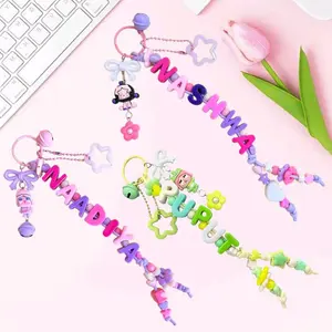 (bisa custom) Bagcharm Huruf
