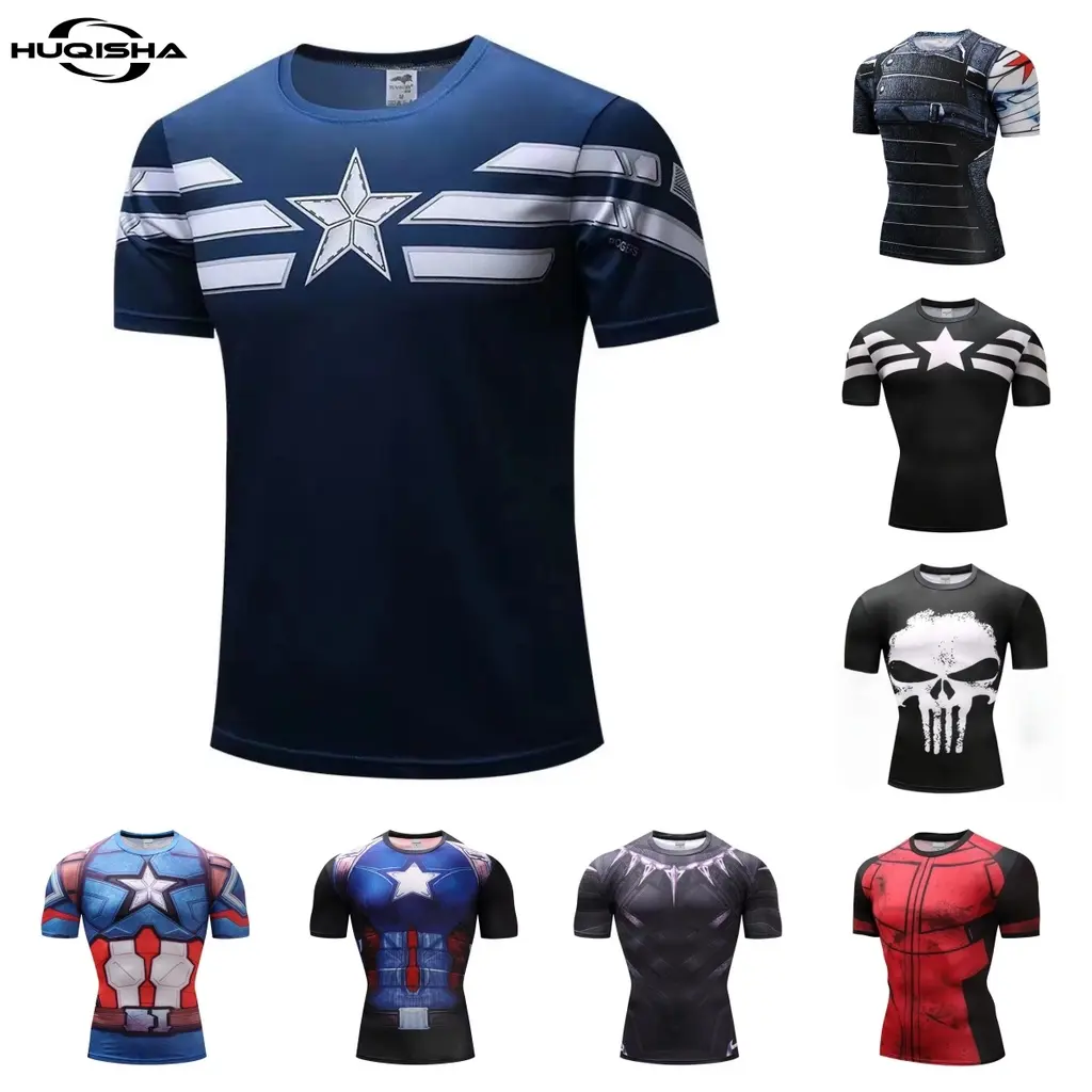 Kaos Superhero Avengers
