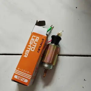 Splitter Power Outlet Mobil Colokan Korek Api Mobil Auto Lighter Stanley 12V