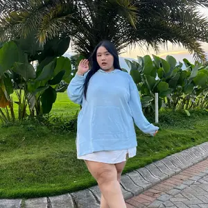 READY STOCK HOODIE JUMBO LD 130CM-190CM