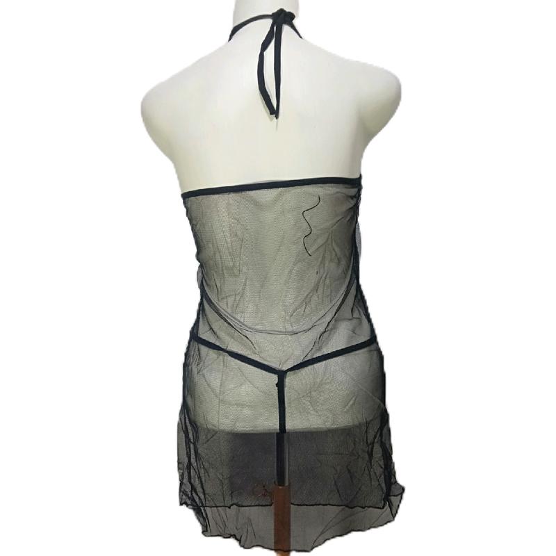 Baju Dinas Malam Transparan Kode 22 2