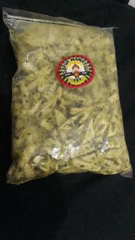Product Review of Basreng Stik Pedas Daun Jeruk 500 Gram - 500 Gram Basreng Pedas Daun Jeruk from u**9 0