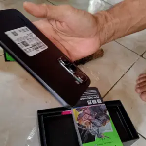 [Authorized Infinix] Infinix Hot 60i 8/256GB - Up to 16GB Extended RAM - Helio G81 - 6.7 inch 120Hz HD+ - 50MP - 5160 mAh - NFC