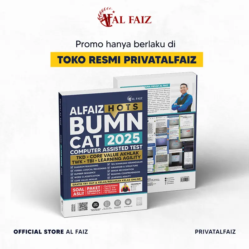 Buku AL FAIZ BUMN CAT 2025 2