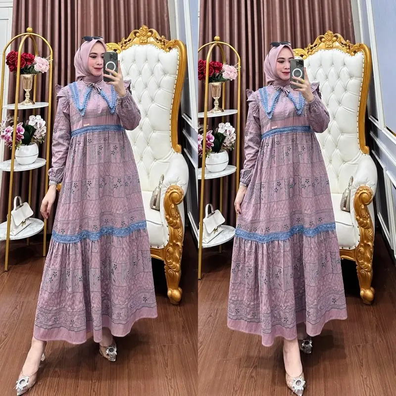 DRESS WANITA PREMIUM PEREMPUAN CEWEK TERBARU KODE CANTIK 7