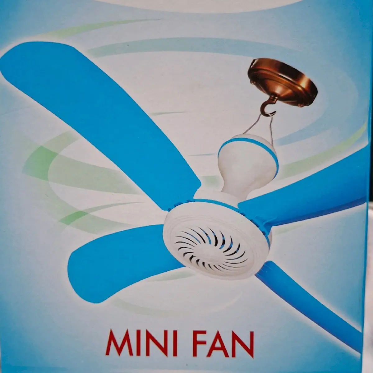 kipas angin gantung ATN-20 mini fan 20W  Kabel Baling Ac