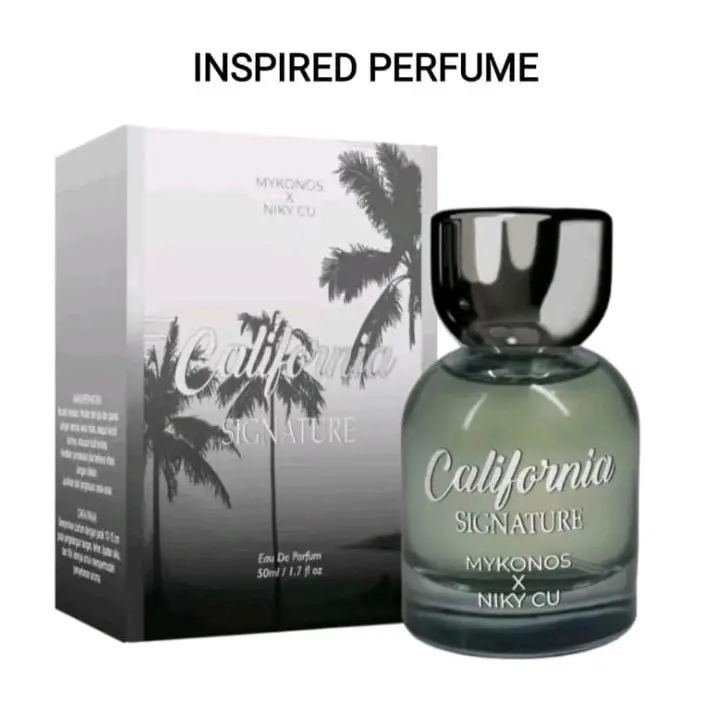 INSPIRED PARFUM MY KONOS 'CALIFORNIA' PERFUME BEST SELLER ISI 30 ML WANGI TAHAN LAMA 4