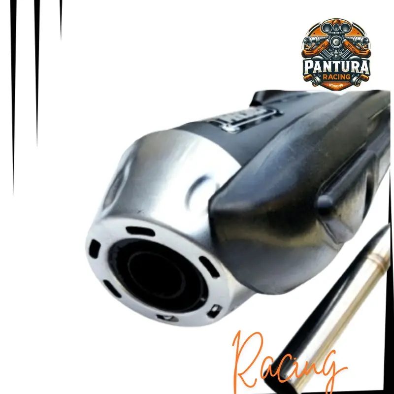 Knalpot TZM project ss pro Beat delux Beat fi Beat esp Beat stret Beat karbu Beat pop Scoopy Vario 110 Vario 125 Genio Pcx Aerox All series metic HONDA Bulat Asli 1