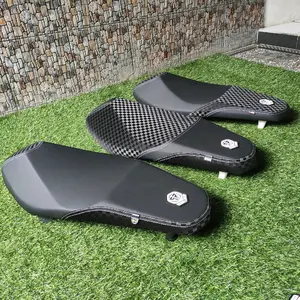 JOK MOTOR kulit jok /cover jok bahan premium kombinasi 3d catur pnp all matic