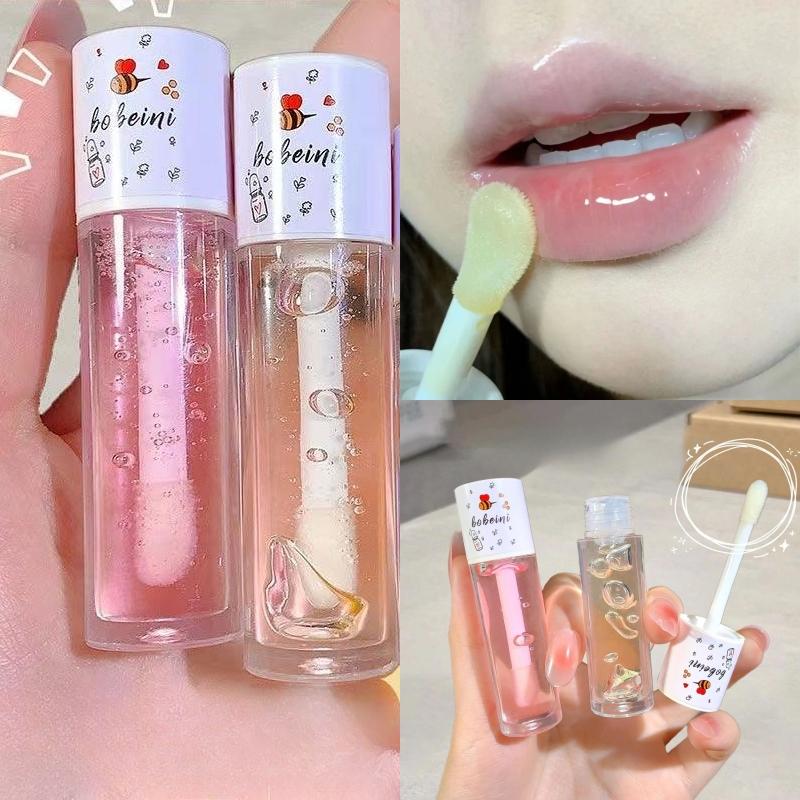 Peach Oolong Lip Oil, Son dưỡng môi dưỡng ẩm, Son dưỡng môi, Chăm sóc môi nứt nẻ, Hydrating Lip Plumping, Không màu mật ong dưỡng ẩm môi màu, Dưỡng ẩm lâu dài mà không cần tẩy trang, Dưỡng ẩm lâu dài mà không cần tẩy trang, Dưỡng môi không cần tẩy trang