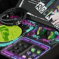 Gambar Tangzu Harmonic Empire Xiao Qiao / XiaoQiao Rock Green Edition Dynamic Driver In Ear Monitor Earphone - 3.5mm dari CSI-ZONE Kota Administrasi Jakarta Pusat 5 Tokopedia