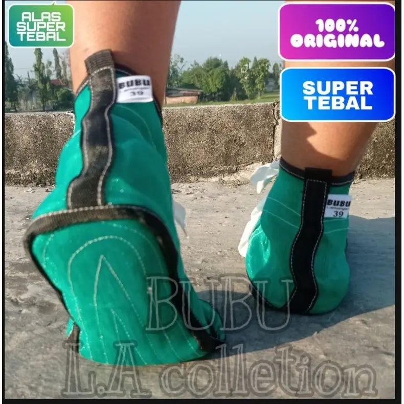 Sepatu Sawah Super Tebal 5 Lapis Sepatu Waring Sepatu Petani Anti Keong dan Duri