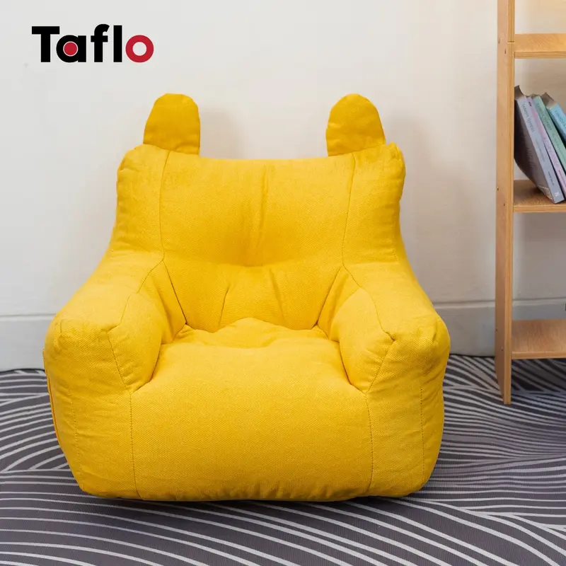 Taflo ComfyKids Sofa Malas Anak - Sofa Aestetic - Sofa Ruang Tamu - Sofa Ruang Istirahat - Sofa Indoor - Sofa Keluarga 7