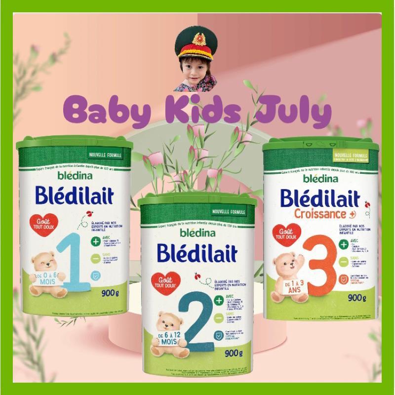 chất lượng tốt Sữa Bledilait hộp 900g/ Công Thức số 1-2-3-4 hãng Bledina Pháp