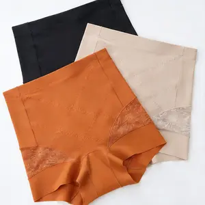 【2 PCS】 SaSaQueen Celana Korset Renda Pinggang Tinggi | SUPER NYAMAN Silang Tekan Perut, Elastis Tinggi Tidak Mencekik, Lapisan Dalam 100% Katun Antibakteri, Anti Lipatan & Bekas, Adem Tidak Gerah, 4-in-1 Pengangkat Bokong-825