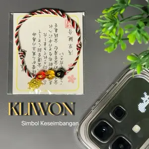 Gelang Tridatu Khas Bali Asli-Free kura-kura+COD Gelang Tridatu Weton Hari Lahir dan Pasaran Jawa Pon Wage Kliwon Legi Pahing Batu Hadiah Tali Wanita Bracelets