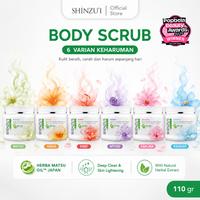 Gambar Shinzui Skin Lightening Body Scrub 110gr - Lulur Mandi Kulit Tampak Cerah - Matsu dari MITECH IDN Kota Tangerang Selatan 1 Tokopedia