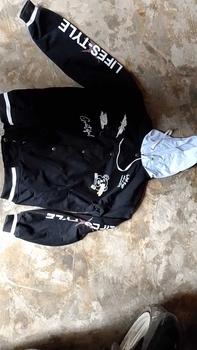 Product Review of [MV] Jaket Hodie Cowok Cewek Oversize Matt Flace Jaket Hodie Merch Kekinian hoodie zip from r**s 0