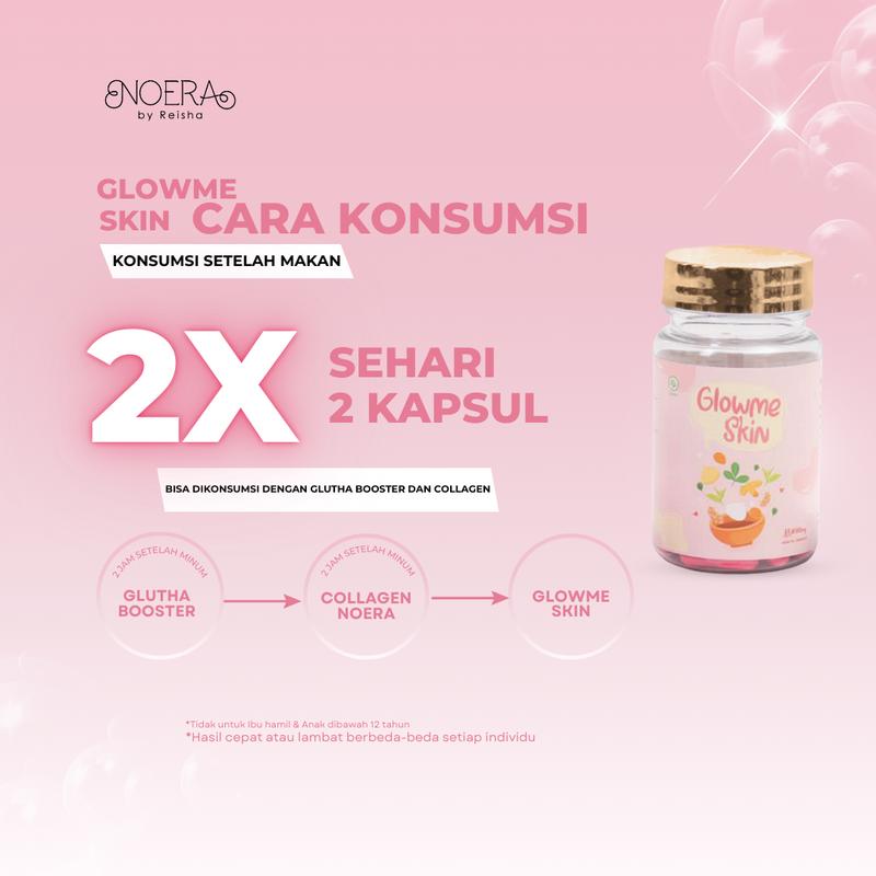 Noera Glow Me Skin Capsule | Suplemen Kecantikan Kulit | Perawatan Kulit 3