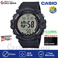 Gambar Casio AE-1500WH-1AVDF Jam Tangan Pria Digital AE1500WH AE-1500WH-1A AE 1500WH 1AVDF dari Liga.Arloji Kota Administrasi Jakarta Pusat 1 Tokopedia
