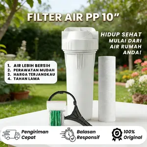 Paket Filter Air sumur/tandon/toren 10 inch housing – Der Doly