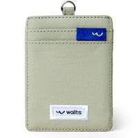 Gambar Wallts Aiken Pistachio Crinkle - Lanyard Name Tag Id Card Pria Dompet Kartu Hitam dari Wallts Kota Bandung 3 Tokopedia