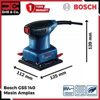 Gambar Bosch GSS 140 Mesin Amplas / Sander dari Drill&Co Kota Administrasi Jakarta Barat 3 Tokopedia