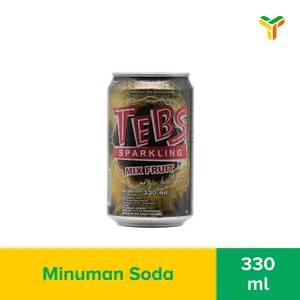 Tebs Sparkling Can 330 Ml