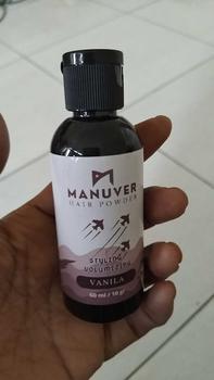 Product Review of MANUVER HAIR  MATTE TEXTURE HAIR VOLUME 60 ML/10 GRAM powder rambut from d**h 0