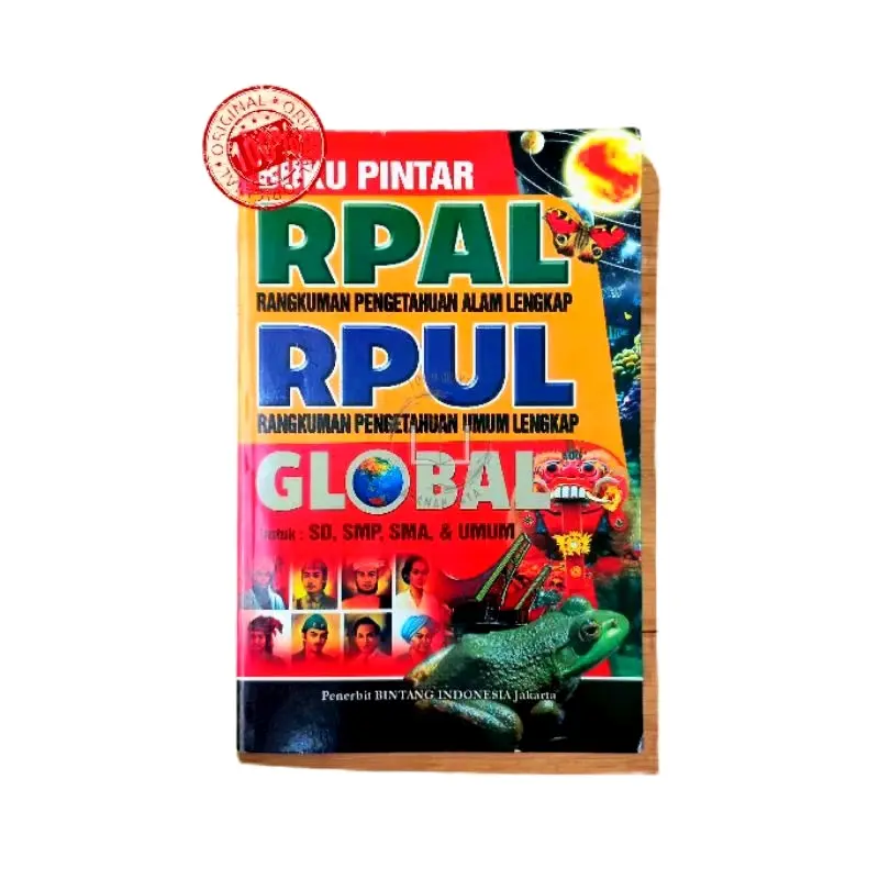 buku rpal rpul global lengakap