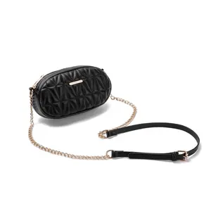 [BEST] HONYAN LIVE Tas Selempang Wanita Kulit Slingbag Sling Bag  Oval Bulat Branded Original Terbaru - Nuber