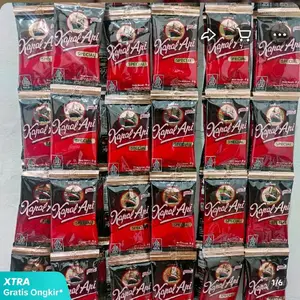 Kapal Api 5 Renteng Special Kopi Hitam Bubuk