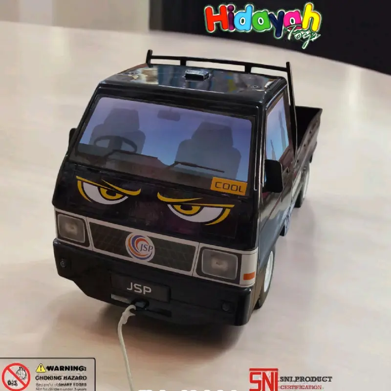 Mainan Mobil Pickup L300 Toys Dilengkapi dengan Tali penarik Keren 0