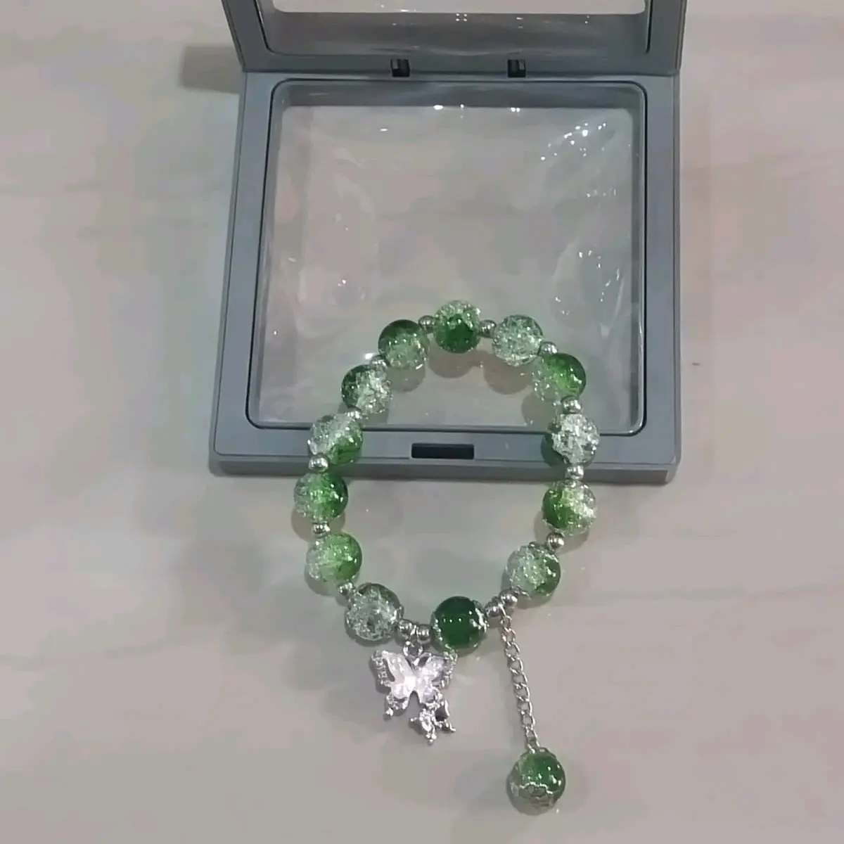 Gelang Tangan Kristal Buat Cewek - Cewek Hits Khusus Dewasa Atau Buat Anak - Anak Juga Bisa