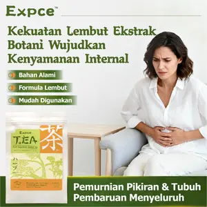 Expce Teh Herbal 12 Sachet, Segar Alami, Relaksasi Setiap Hari
