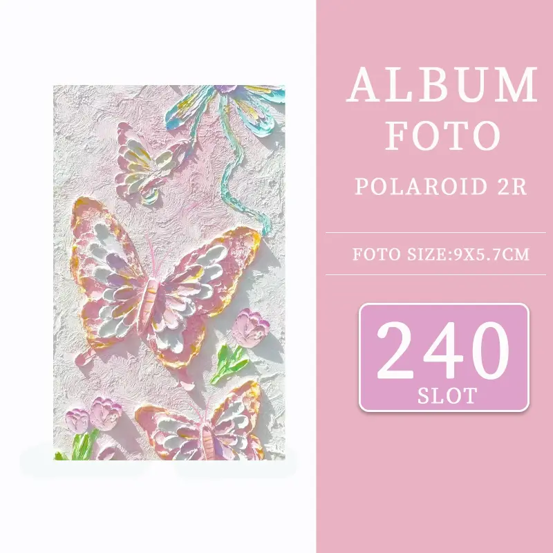 Pink Butterfly-240Slot