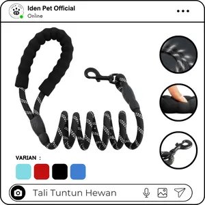 IDEN PET Tali Tuntun Anjing Besar kecil Tali Harness Kucing Kuat Dog Cat Leash