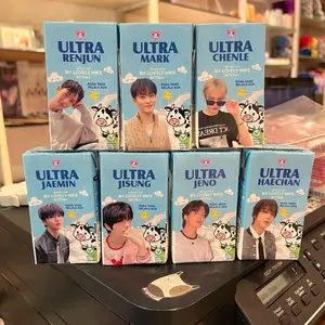 Sticker + Susu Full Cream NCT Dream Fanmade Koleksi Freebies