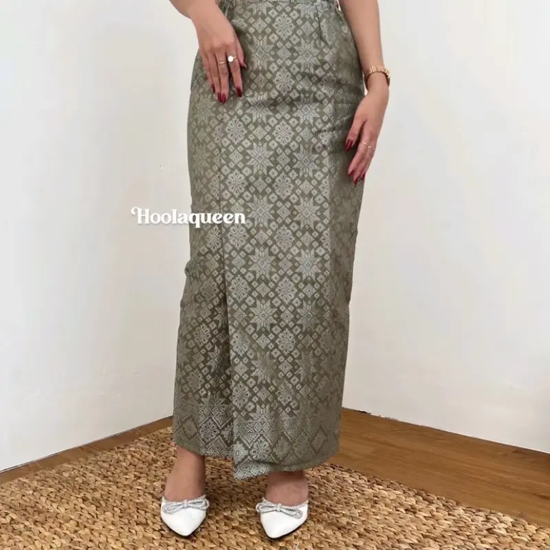 Rok Songket Span/Rok Songket Palembang/Rok Songket Instan/Rok Model Terbaru 3