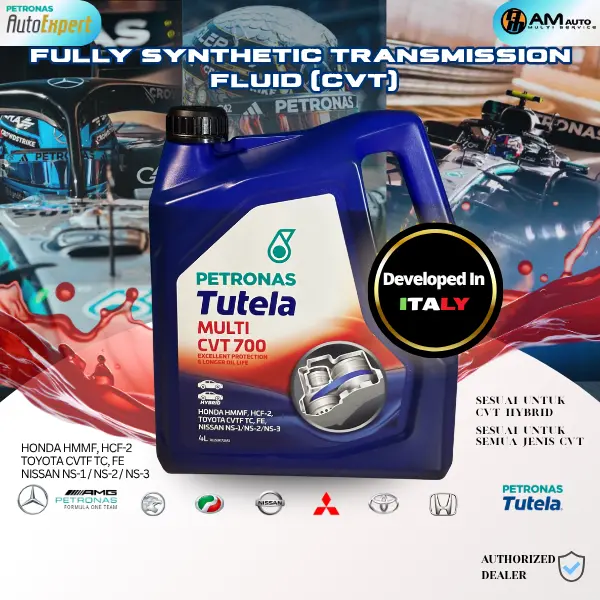 PETRONAS Tutela Multi CVT 700 Transmission Oil / Gearbox Oil