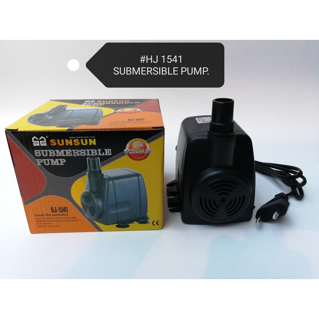SunSun Aquarium Fish Submersible Pump 28W 1400L/H HJ-1541 [HJ1541] Pam Akuarium Ikan