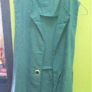 Baju Auter kalani tosca RO pakain Wanita rompi katun supernova tosca Fashion Kekinian Ramadhan Lebaran 2025 Fit Muslim Atasan Cardigan 4