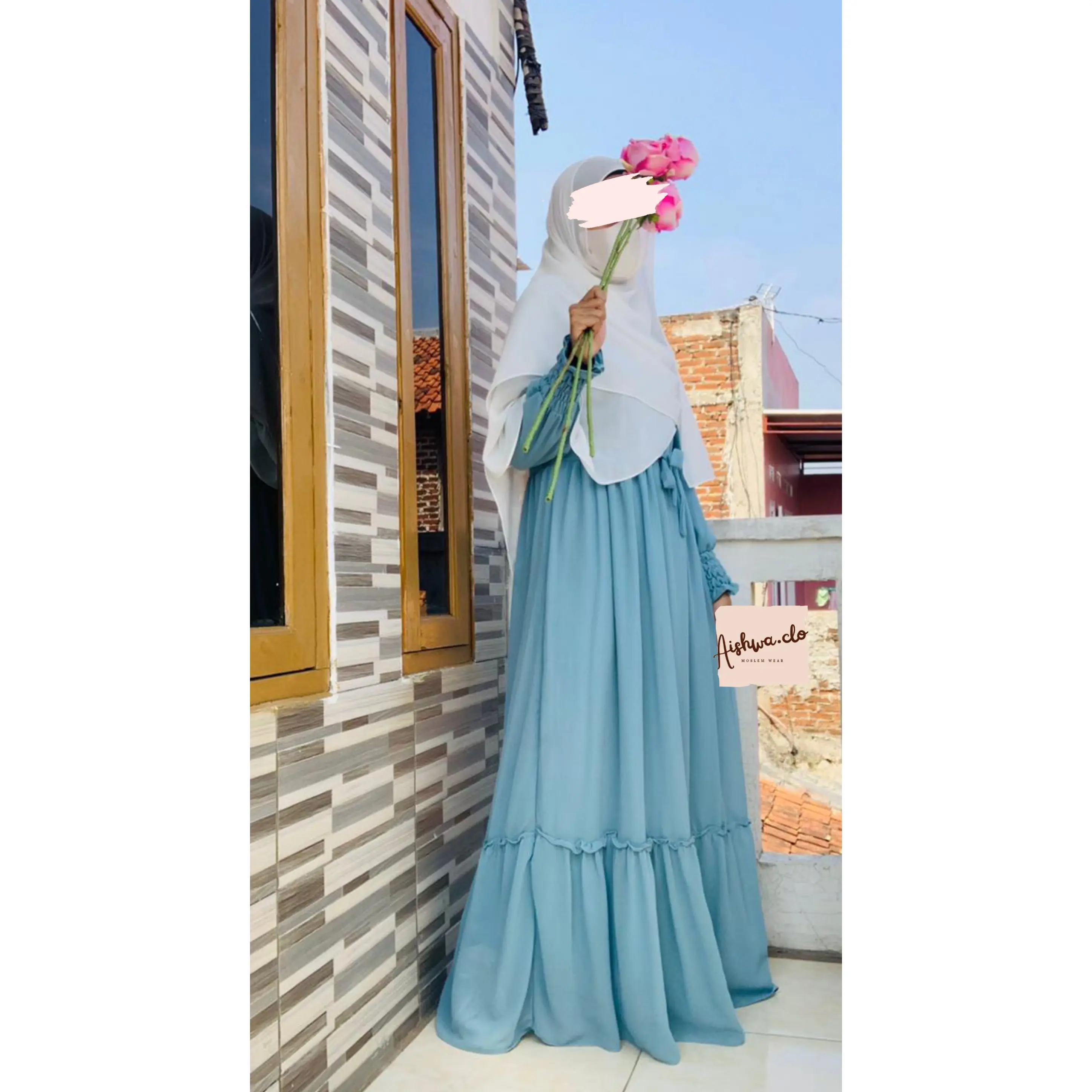RANIYA CERUTY DRESS BY AISHWA.CLO