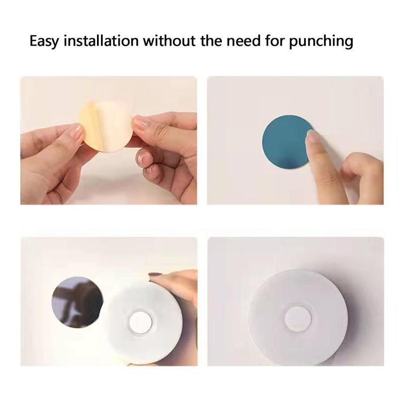Product Introduction of Lampu Malam LED Bulat, Wayarles, Lampu Malam Tolak Pelekat, Lampu Perkhemahan Mudah Alih, USB Boleh Dicas Semula, Sesuai untuk Almari, Tangga dan Bilik Tidur, dengan Pelekat Magnetik, Lampu Bulat 25