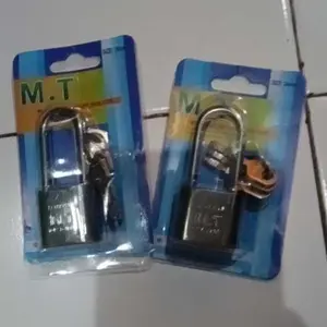 SJT Gembok Pintu / Gembok Pagar Leher Pendek & Panjang Merk M.T