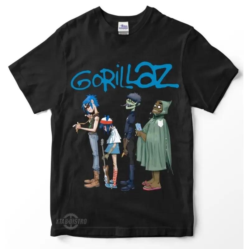 [MY]Áo thun Kumpulan Gorillaz-CLINT EASTWOOD Áo thun cao cấp đủ size Unisex Nhiều lựa chọn Hàng có sẵn Giao hàng nhanh